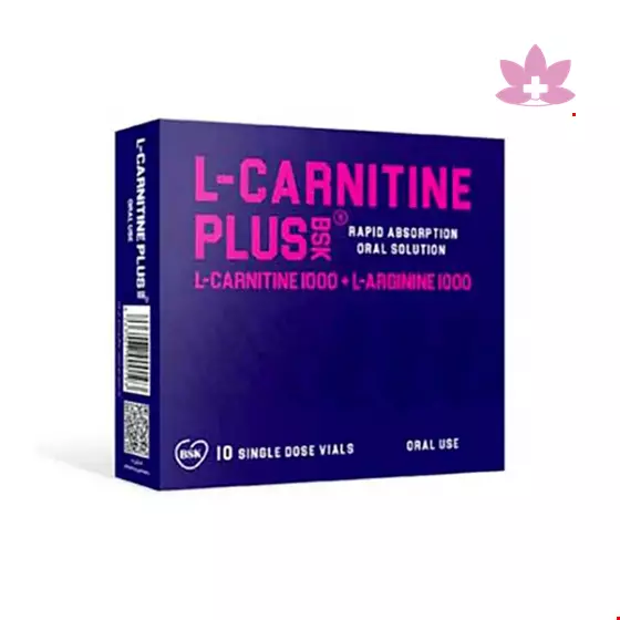 BSK L-Carnitine Plus 10 Vials