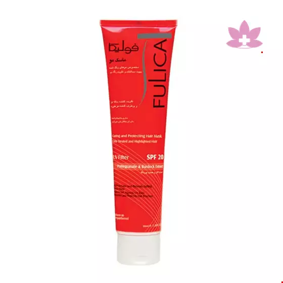 Fulica Caring And Protecting Hair Mas 100 gr