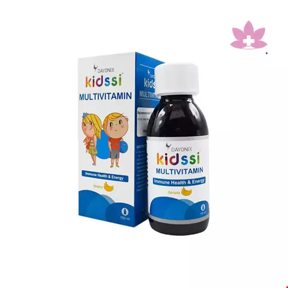 Dayonix Pharma Kidssi Multi Vitamin 150ml Syrup