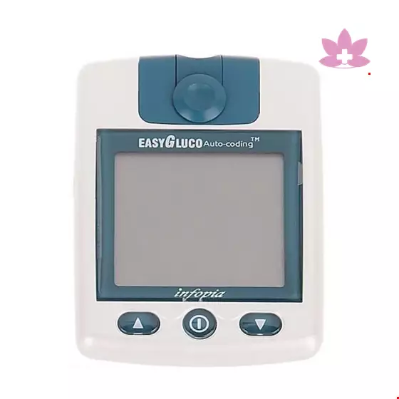 EasyGluco Infopia Blood glucose monitor