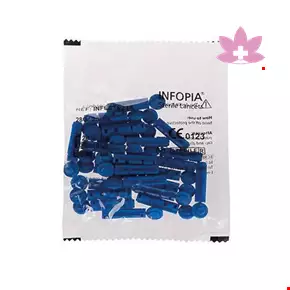 EasyGluco Infopia Blood glucose monitor