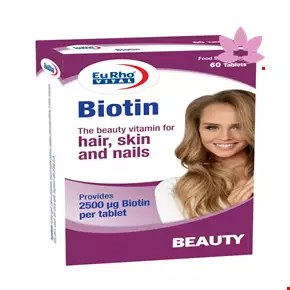 Eurho Vital Biotin 60 Tabs