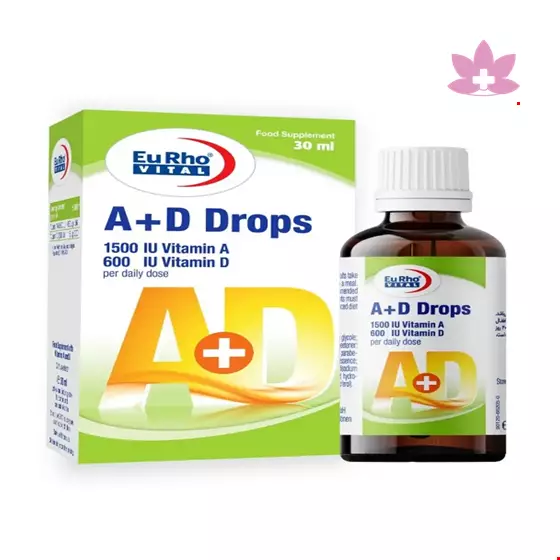 Eurho vital A And D Food Supplement Drop