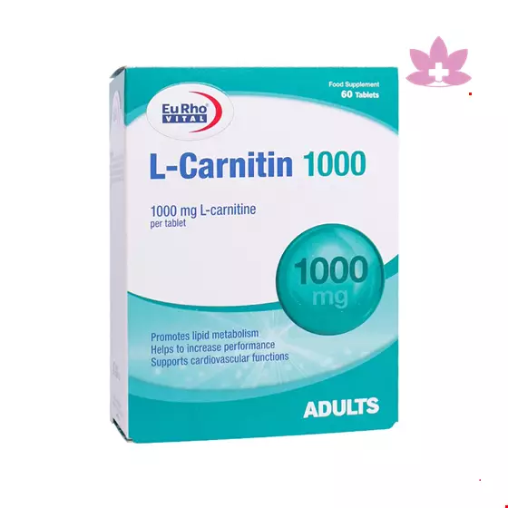 Eurhovital LCarnitin 1000 mg 60 Tabs
