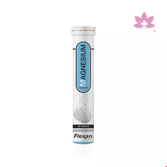 Felax Magnesium Vitamin B6 20 Eff Tablet
