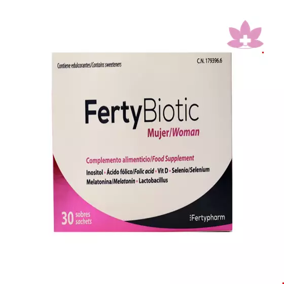 Fertypharm Ferty Biotic Woman 30 Sachets