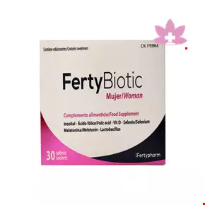 Fertypharm Ferty Biotic Woman 30 Sachets