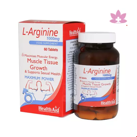Healthaid L Arginine 1000 Tablet