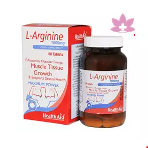 Healthaid L Arginine 1000 Tablet