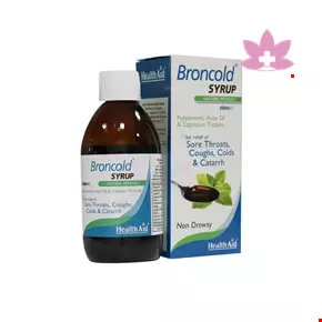 Healthaid bronCold Syrup