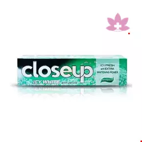 Icy White Menthol Brust Toothpaste Closeup