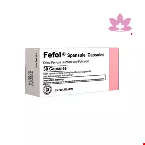 Intrapharm Fefol Spansule 30 Capsules