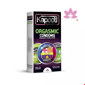 Kapoot Orgasmic 12 Condom