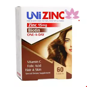 Abian Darou Uni Zinc 60 Tablet