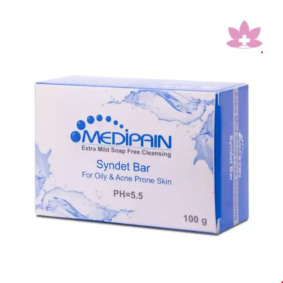 Medipain Syndet Bar Oily And Acne Prone Skin 100 Mg
