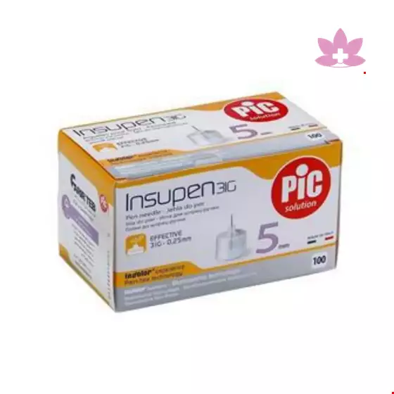 Pic Solution Insupen Pen Needle 5 mm