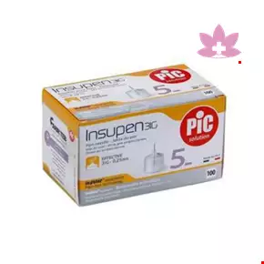 Pic Solution Insupen Pen Needle 5 mm