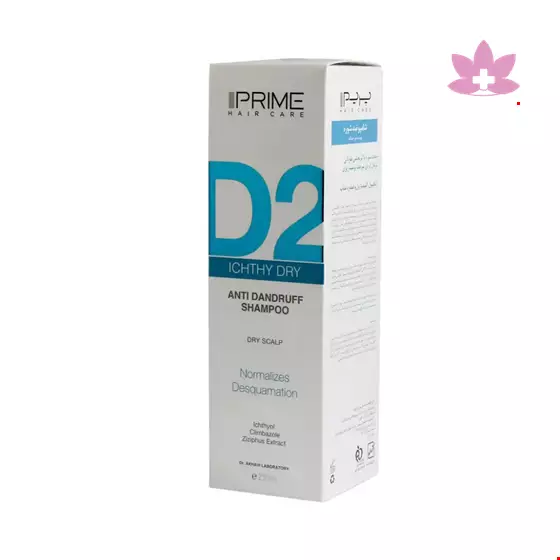 Prime D2 Ichthy Dry Anti Dandruff Shampoo 250 ml
