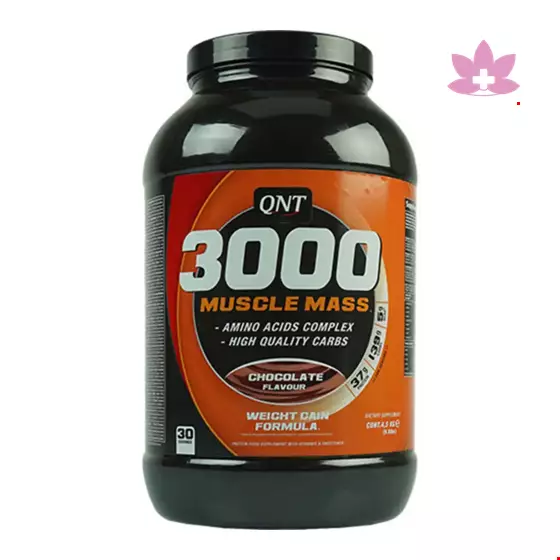 QNT 3000 Muscle Mass 4500g powder