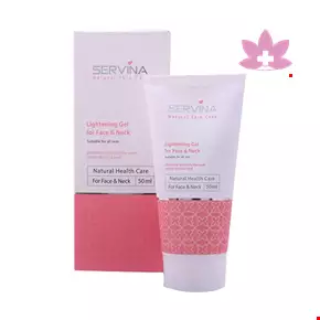 Servina Lightening Gel For Face And Neck 50 Ml