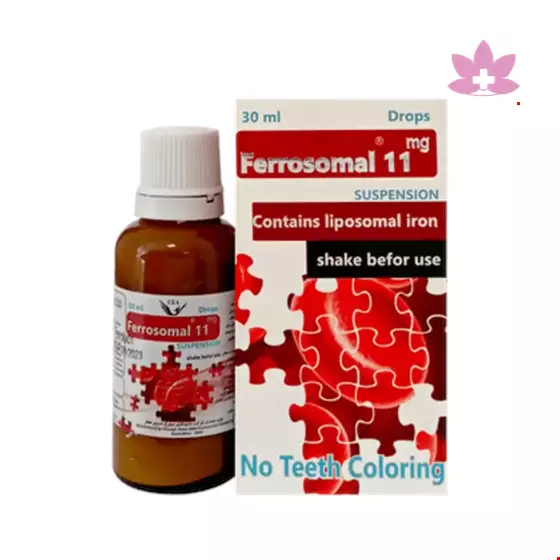 Simorgh Darou Ferrosomal 30ml Drops