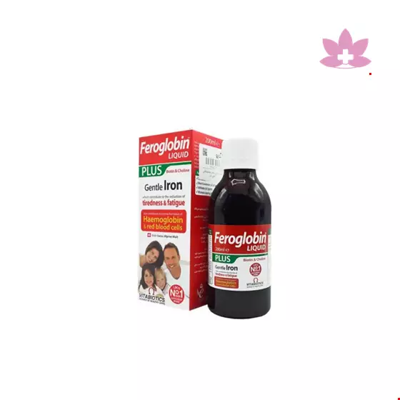 Vitabiotices Feroglobin plus syrup