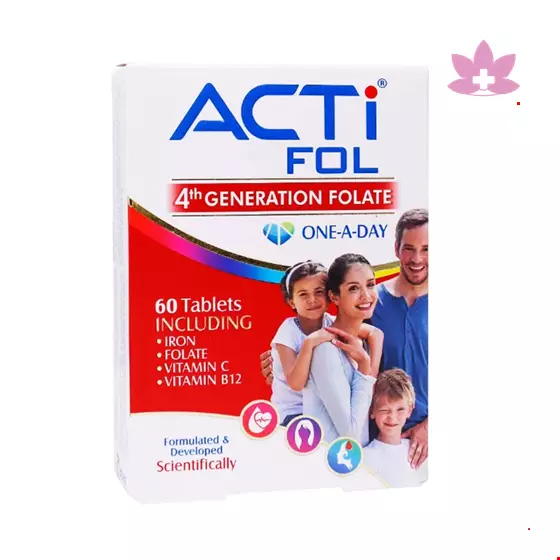 Abian Daru Actifol ۶۰ Tabs