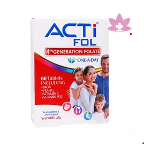 Abian Daru Actifol ۶۰ Tabs