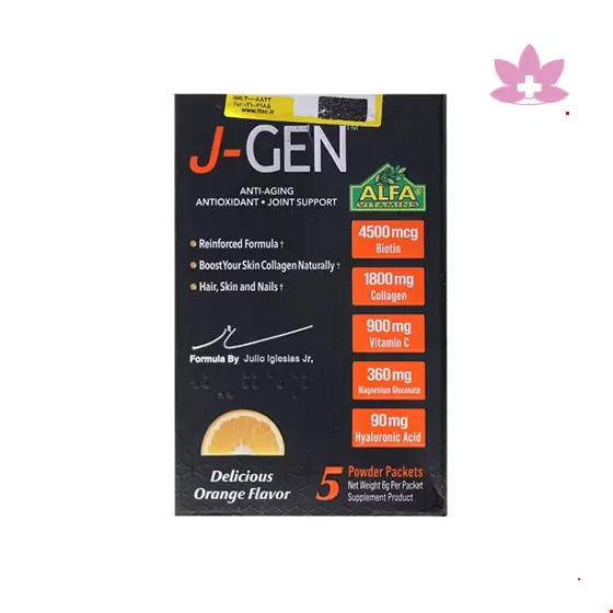 Alfa Vitamins J Gen 5