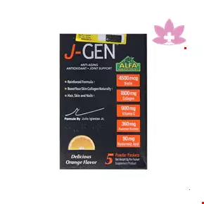 Alfa Vitamins J Gen 5