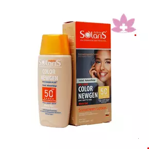 Ardene Solaris Color Newgen Sunscreen Lotion Water Gel 75 Ml