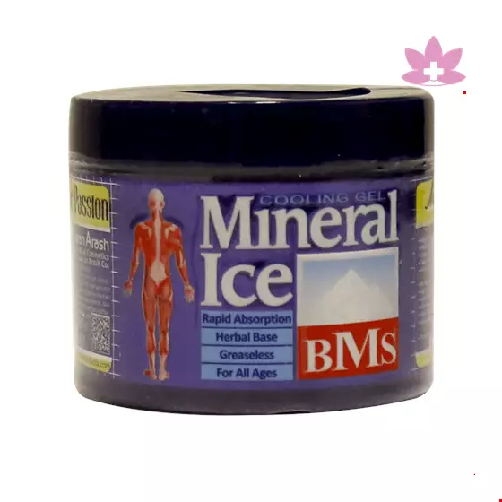 BMS Cooling Gel 200ml Mineral Ice
