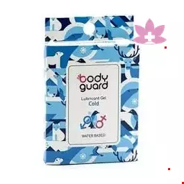 Body Guard cold lubricant gel 3 pcs