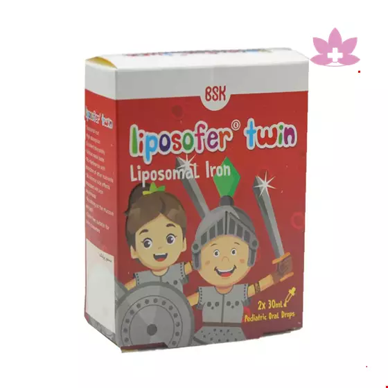 BSK Liposofer Twin Iron Drops 60 ml