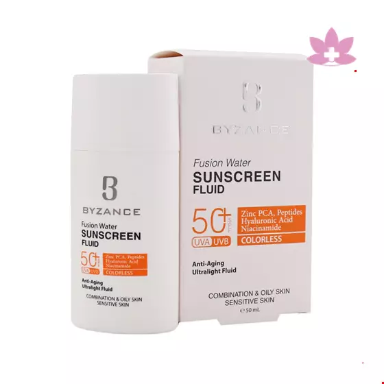 Byzance Fusion Water Sunscreen Fluid 50 Ml