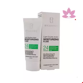 Byzance Moisturizing Fluid For Combination And Oily Skin 40 Ml
