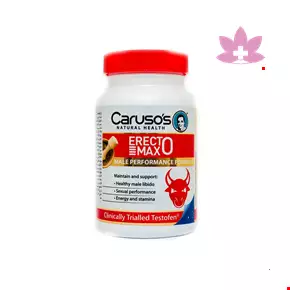 Carusos Natural Health Erecto Max 30 Tablets