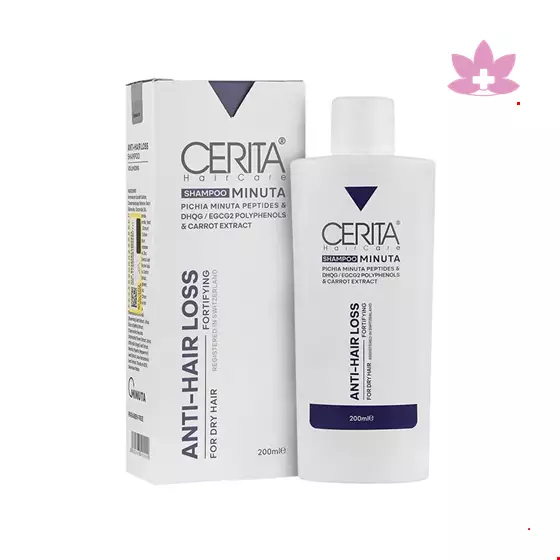 Cerita Minuta Anti Hair Loss For Dry Hair 200ml Shampoo
