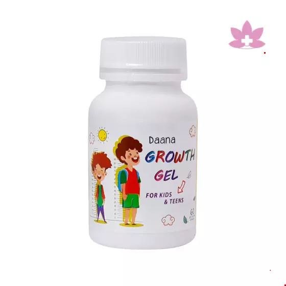 Dana L Arginine Calcium Zinc Vitamin D3 60 Capsules