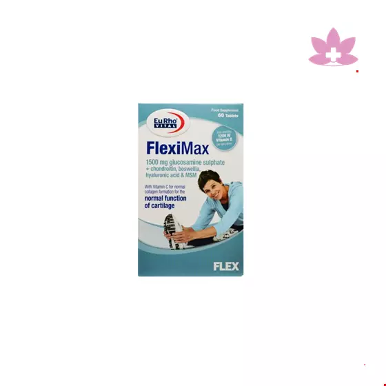 Eurho Vital FlexiMax 60 Tablets