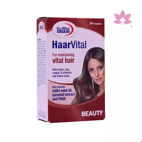 Eurho Vital Haar Vital 30 Capsules