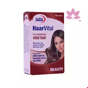 Eurho Vital Haar Vital 30 Capsules