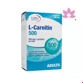 Eurho Vital L Carnitin 500mg 60 Tablets
