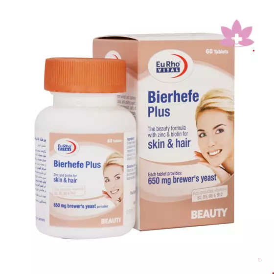 Eurhovital Bierhefe Plus 60 Tablets