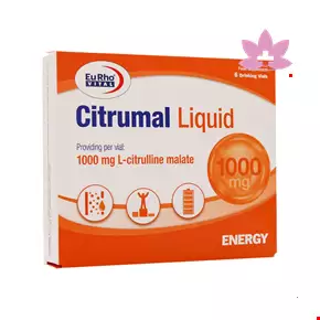 Eurhovital Citrumal Liquid 6 Drinking Vials