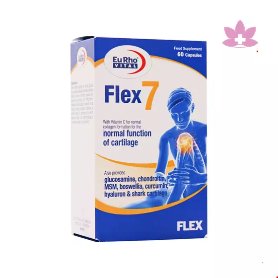 Eurhovital Flex ۷ ۶۰ Capsules