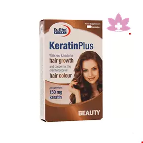 Eurhovital Keratin Plus 4۰ Capsules