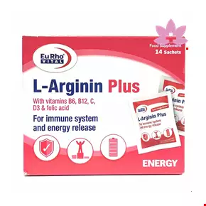 Eurhovital L Arginin Plus 14 Sachets