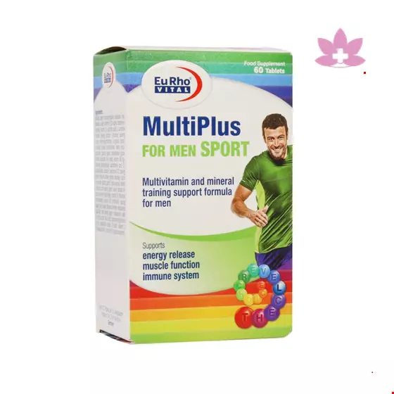 Eurhovital Multiplus For Men Sport 60 Tablets