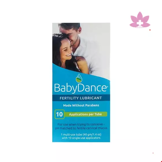 Fairhaven Health Baby Dance Fertility Lubricant 10 Singel-use Tubes & Applicators